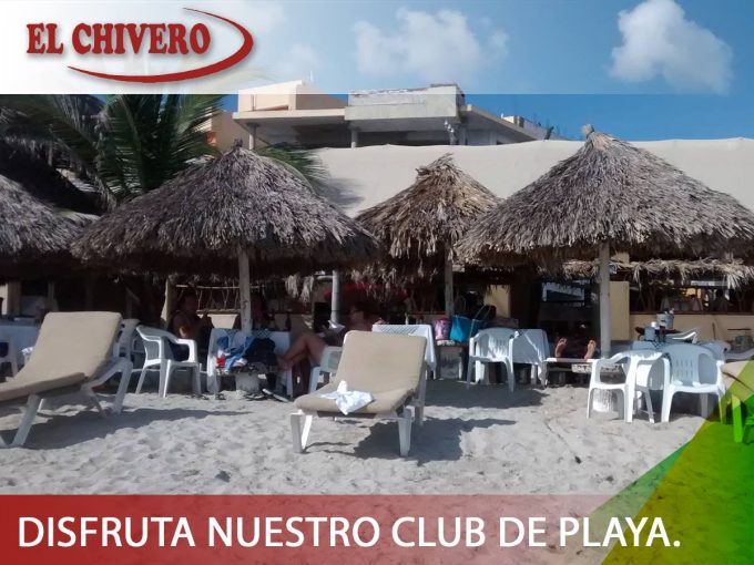 El Chivero Bucerias Restarant Beach Bar