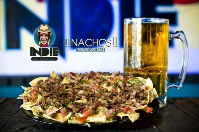 Indie | alitas | wings | cerveza | beer | nachos | tragos | domicilia | comoda | bar | sport | restaurant