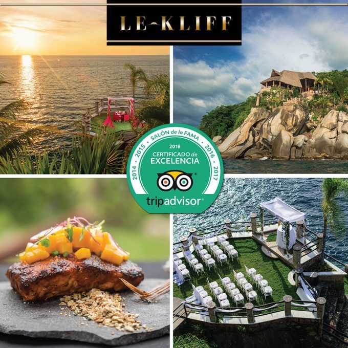 Le Kliff | Restaurant | Puerto Vallarta | Mismaloya | Dinner | Cena 