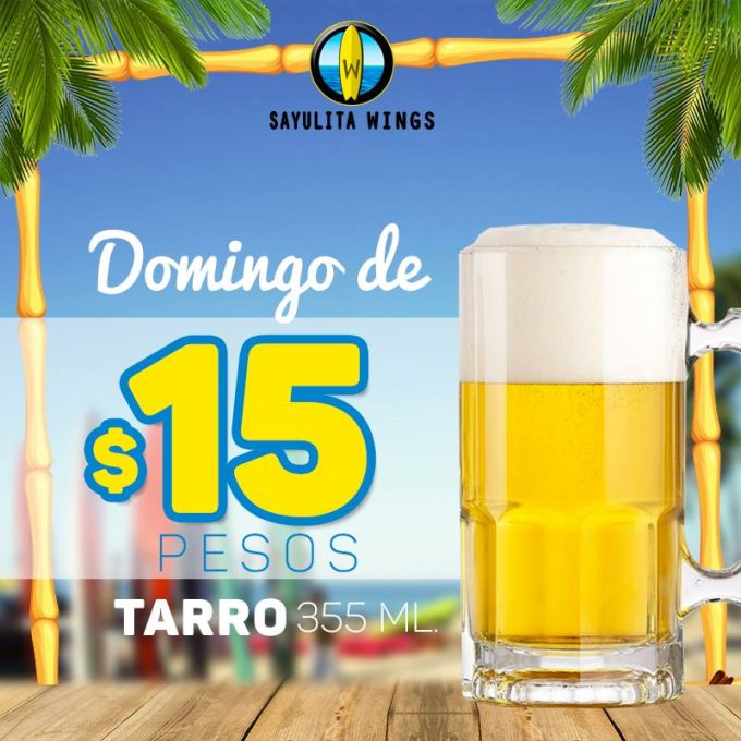 Sayulita | Wings | Alitas | Cerveza | Beer | Bar | Puerto | Vallarta