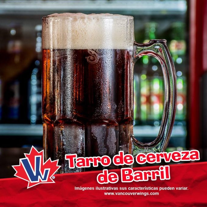 Vancouver | Wings | Puerto Vallarta | Alitas | Beer | Cerveza | Costillitas | SportBar | Bar | Restaurant | Bebidas | Drinks | Hamburguesas | Burguer