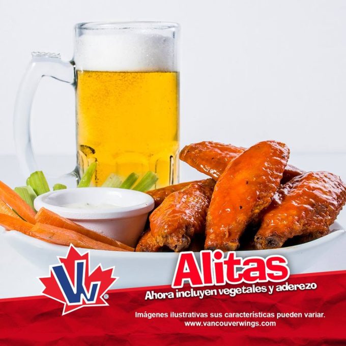 Vancouver | Wings | Puerto Vallarta | Alitas | Beer | Cerveza | Costillitas | SportBar | Bar | Restaurant | Bebidas | Drinks | Hamburguesas | Burguer